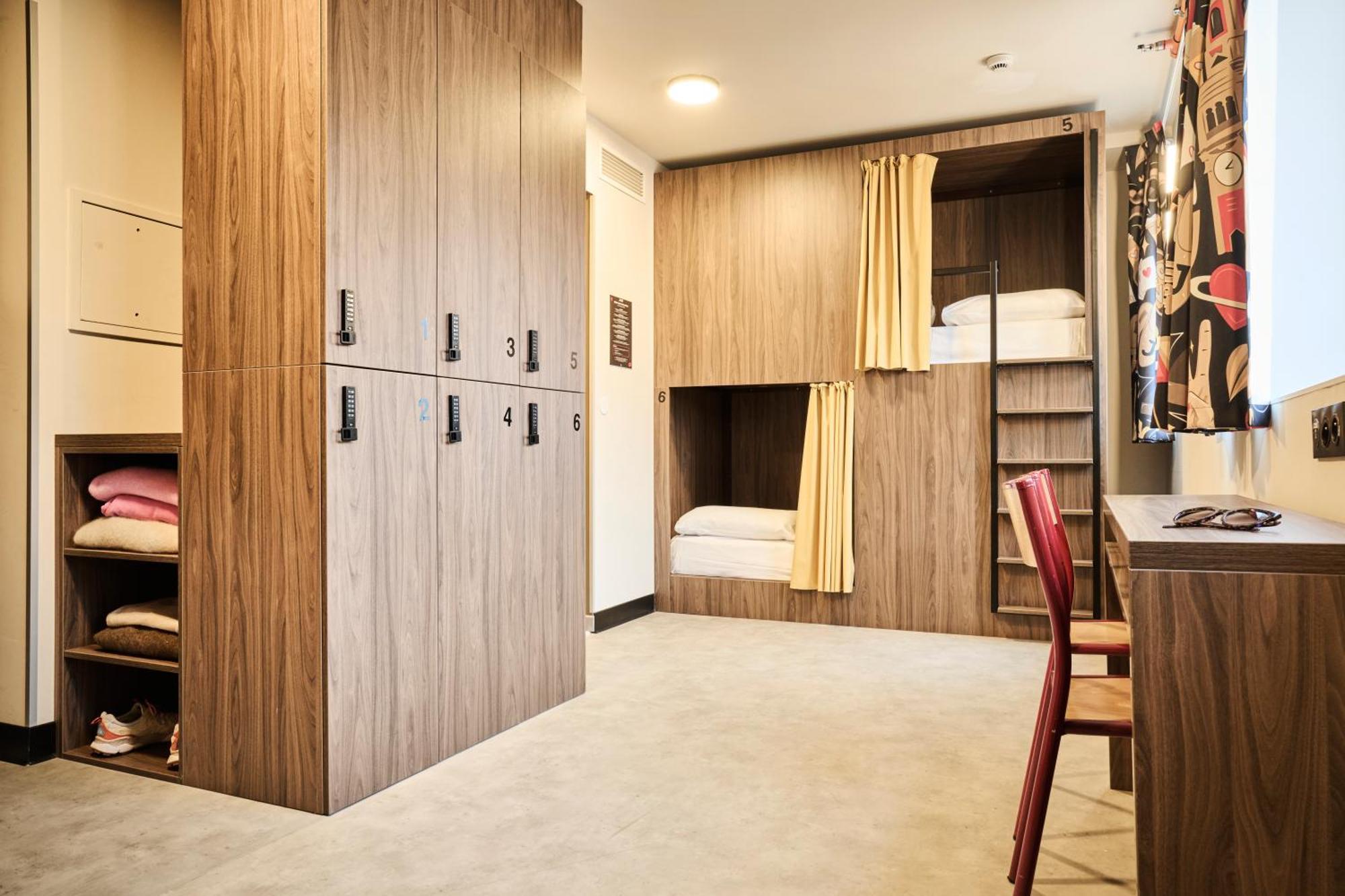 Jost Hostel Lille Centre מראה חיצוני תמונה